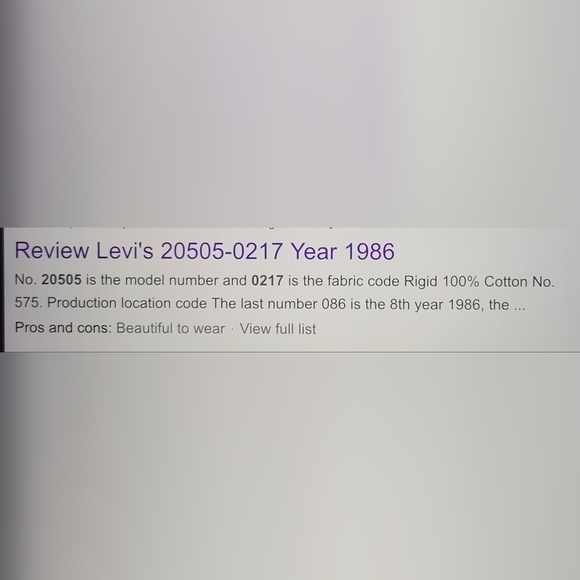 Levi's 20505 0217 vintage shorts orange tab W35 L33. - Picture 11 of 11